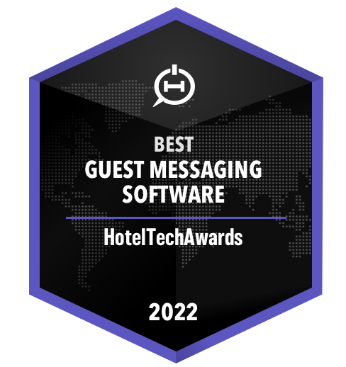 2022 HotelTechAwards X Whistle Ranks 1 Guest Messaging Software